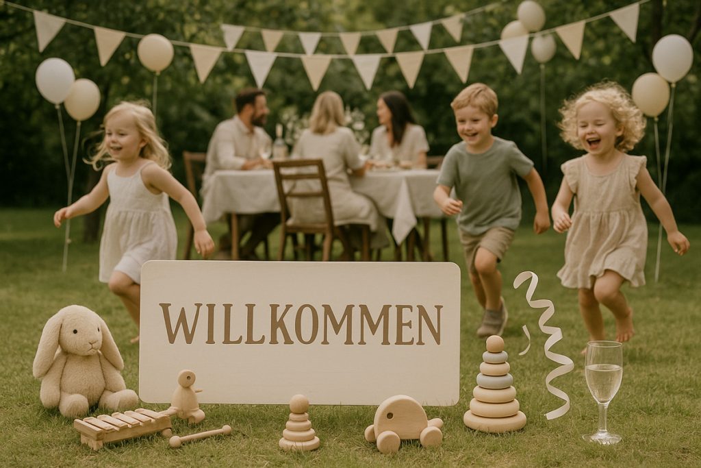 Kinderwillkommensfest freie Taufe Offenburg Annika Sommer freie Rednerin