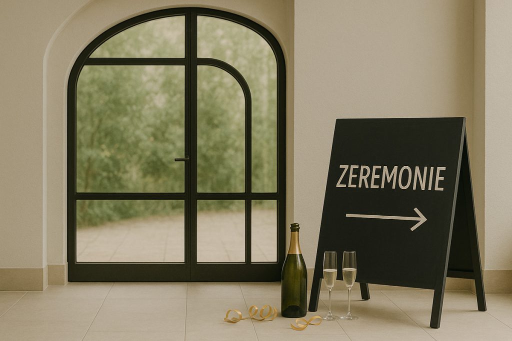 Freie Zeremonie Offenburg Fest Annika Sommer Rednerin